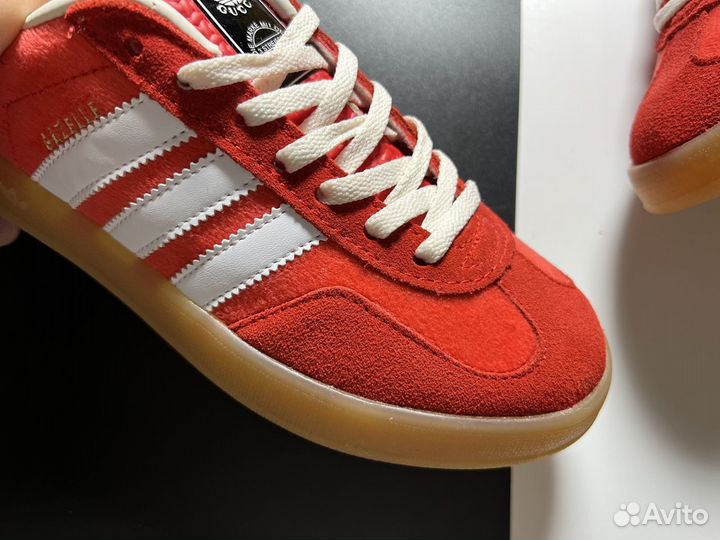 Кроссовки Adidas Gazelle x gucci кожа