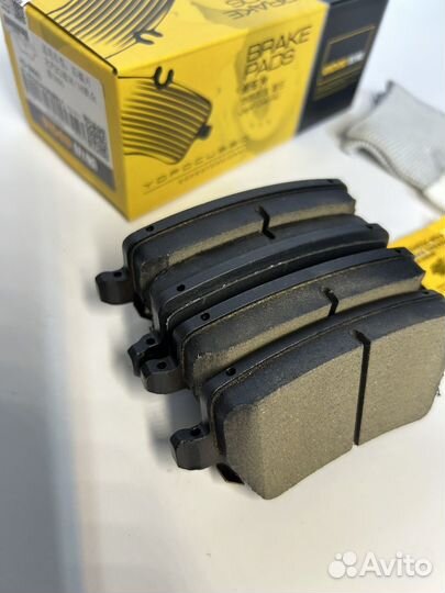 Колодки задние Chery Tiggo 4 / 4 pro / 8 / 8 pro