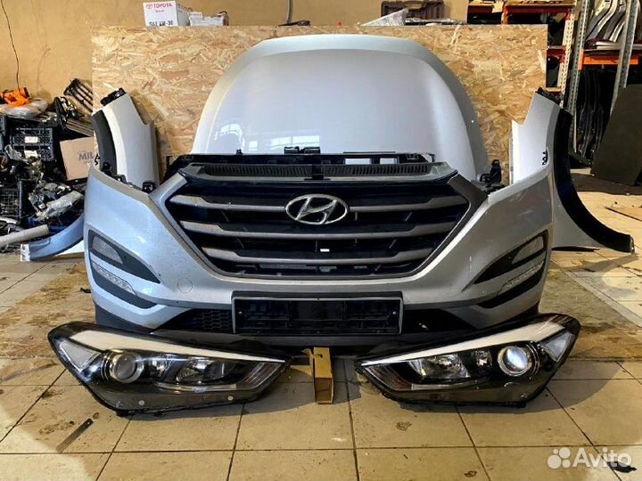 Ноускат Хендай Туксон 3 перед в сборе