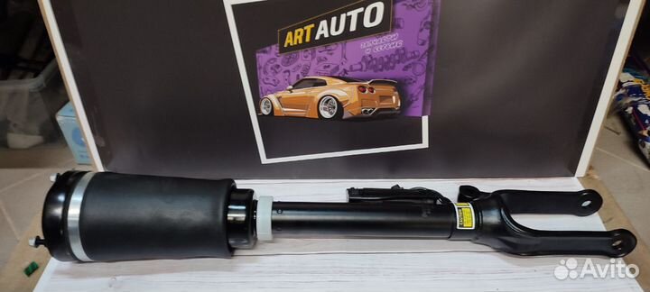 Амортизатор передний BM164 05) X166 15)