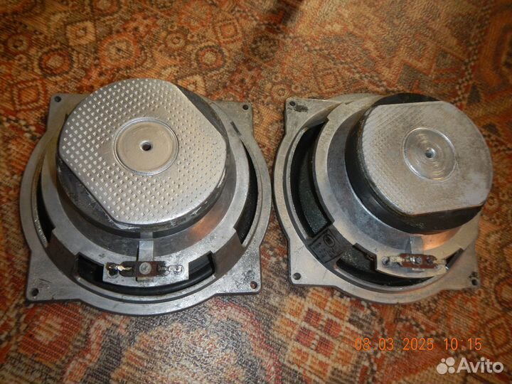 Динамики 25гд26-2 шт,под ремонт