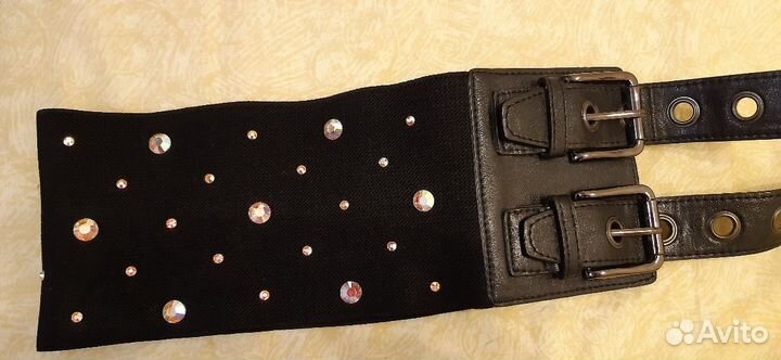 Ремень широкий на резинке