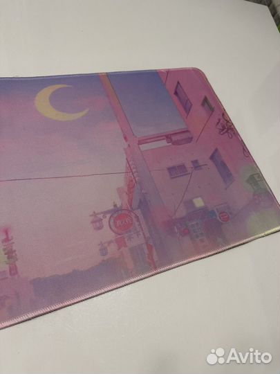 Игровой коврик для компьютерной мыши и клавиатуры