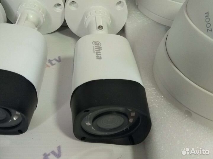 16 камер видеонаблюдения 4Мп регистратор Dahua