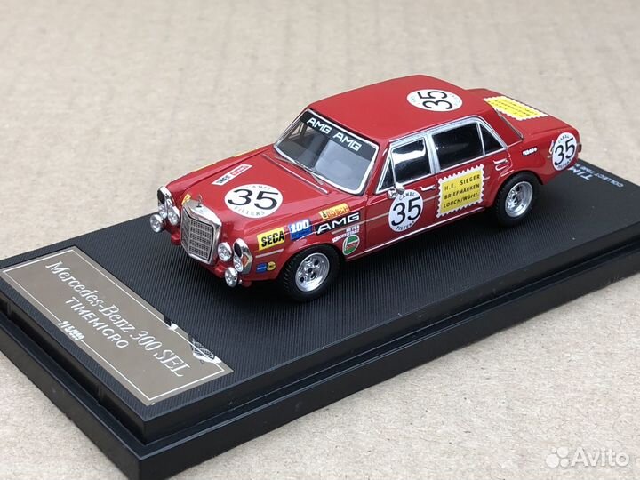 Mercedes-Benz 300Sl модель 1:64