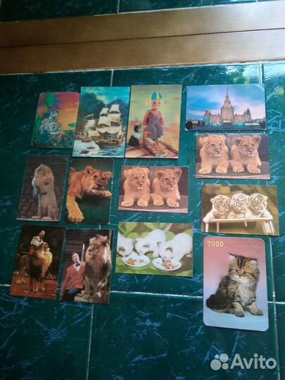 Календари советских времён