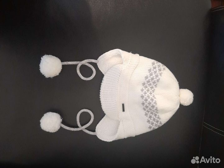 Шапка утепленная для девочки adidas