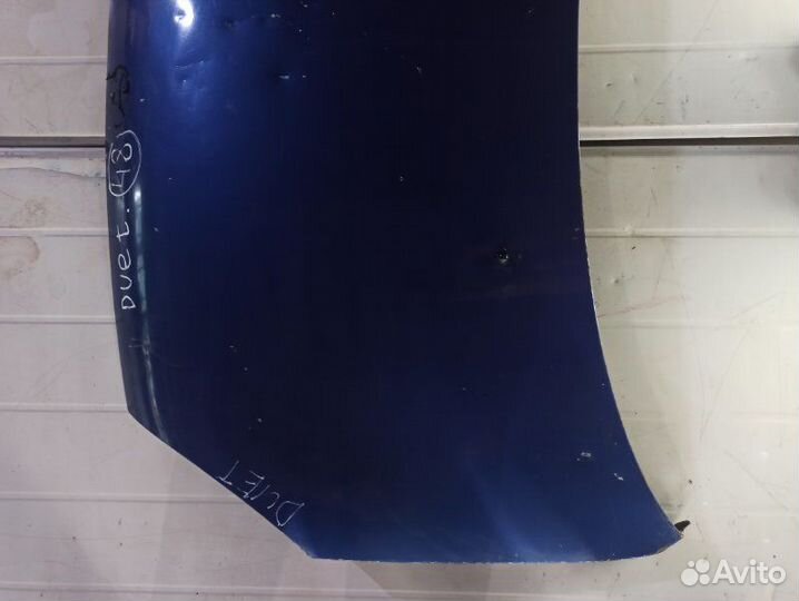 Капот Toyota Duet M100A 2000 - 2012