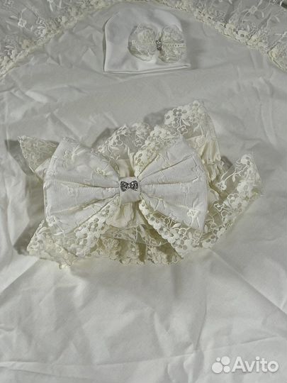 Конверт на выписку летний