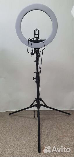 Кольцевая лампа Fosoto 45 см