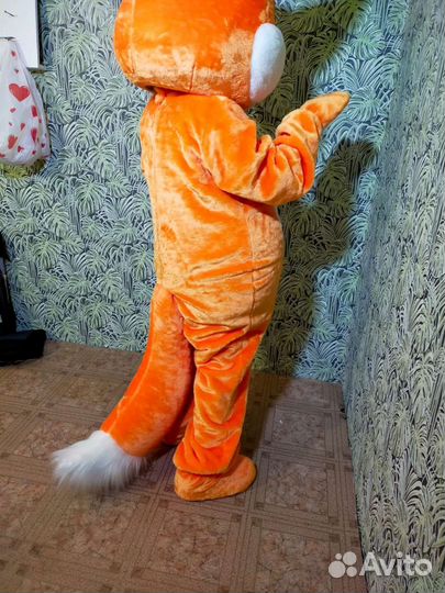 Ростовая кукла Лисëнок