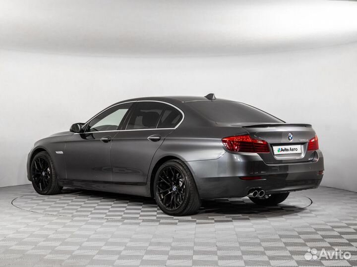 BMW 5 серия 2.0 AT, 2016, 151 368 км