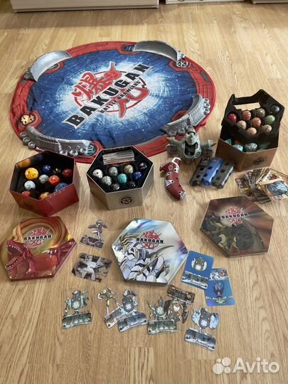 Бакуганы коллекция