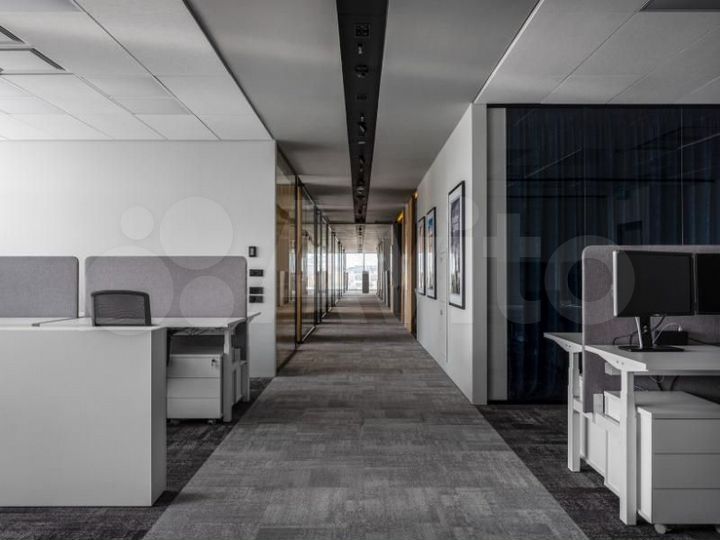 Аренда 972 м2 под офис, рабочее место м