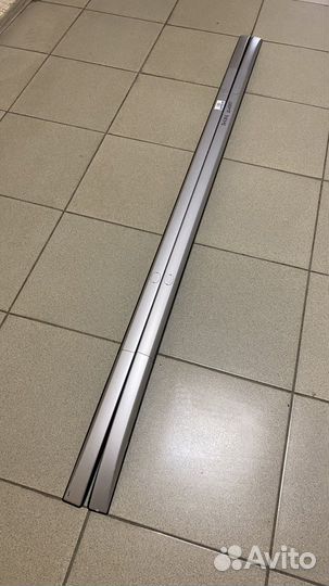 Рейлинги на крышу Kia Sorento Prime