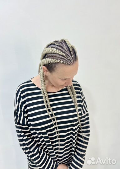 Афрокосы, брейды, дредокудри, де косы, афрохвост