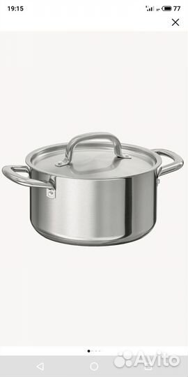 Кастрюля IKEA 365+, 3л новая