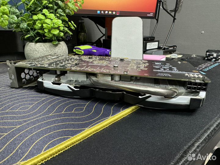 Видеокарта RX570 8gb MSI Armor