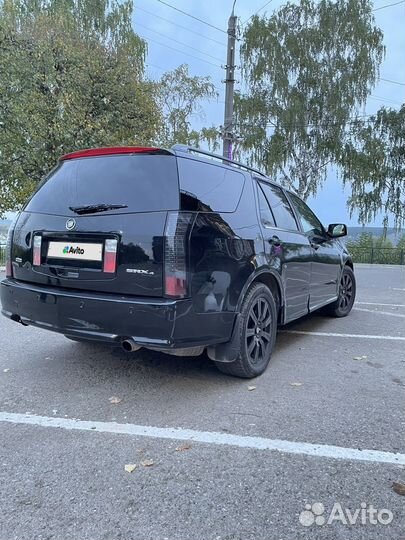 Cadillac SRX 3.6 AT, 2007, 164 679 км