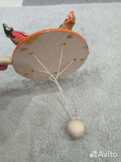 Игра Курочки клюют зёрнышки