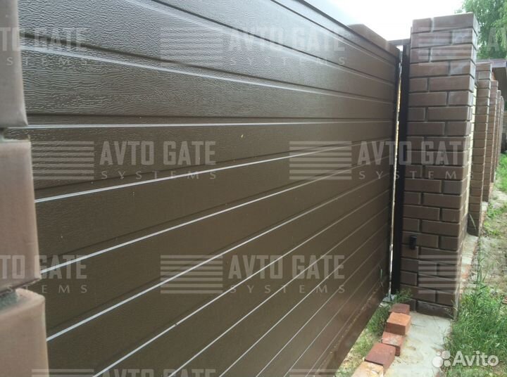 Ворота откатные
