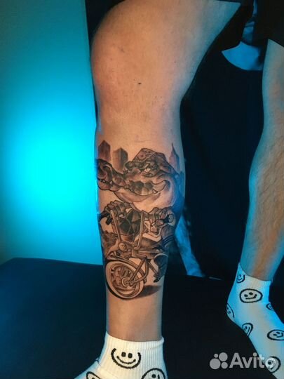 Татуировки