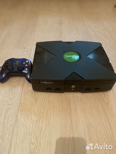 Black xbox original
