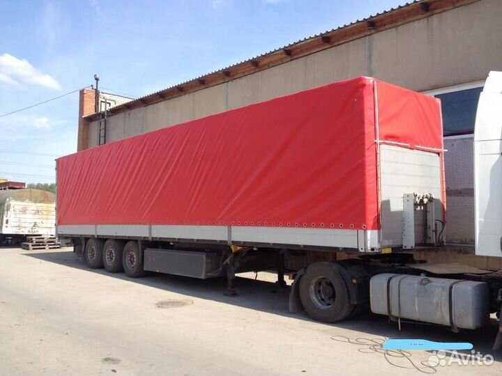 Штора, крыша, тент на полуприцеп