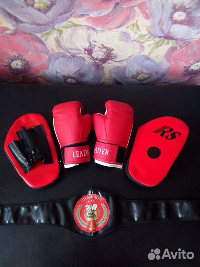 Набор для бокса детский