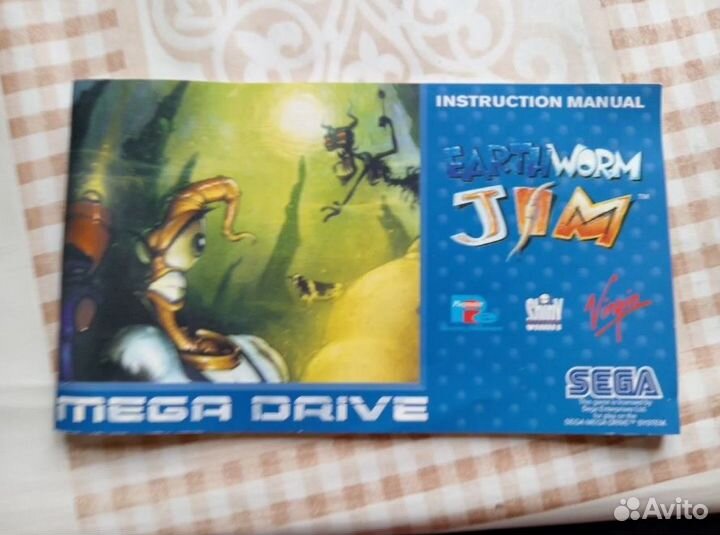 Earthworm Jim sega