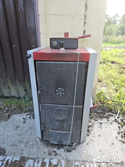 Твердотопливный котел бу