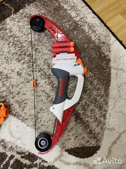 Нерфы бластеры