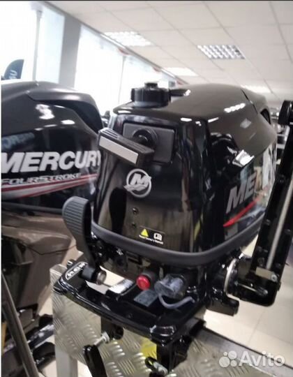 Лодочный мотор Mercury (Меркури) ME F 5 MH