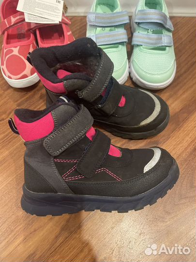Ботинки демисезонные 31 для девочки