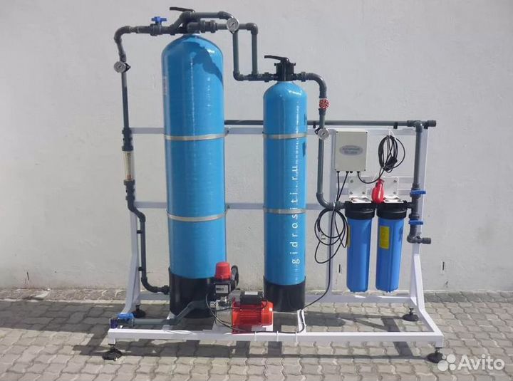 Станция водоочистки