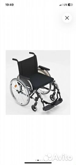 Инвалидная коляска новая