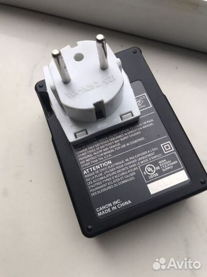 Зарядное устройство для фотоаппарата canon