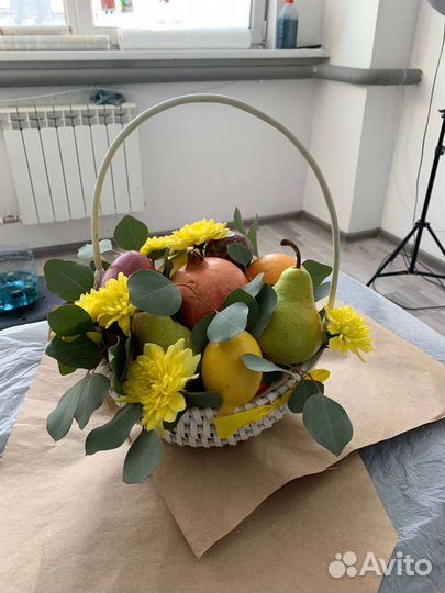 Съедобные букеты и подарки