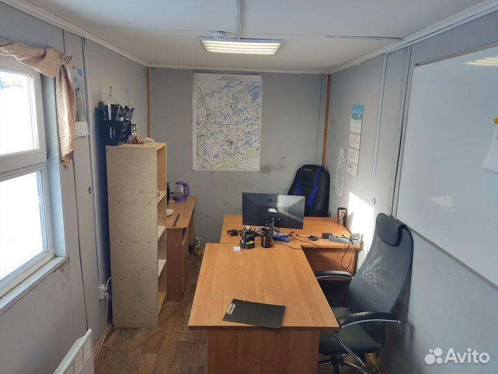 Аренда офисных вагонов