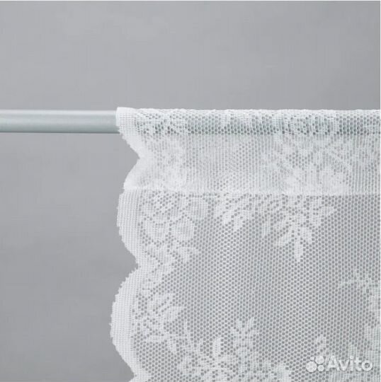 Тюль Альвине Спетс Икеа