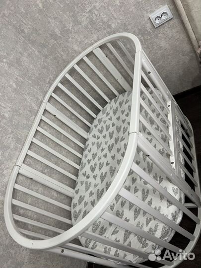 Детская кроватка трансформер 3 в 1