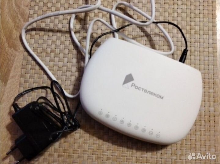 Wifi роутер ростелеком новый