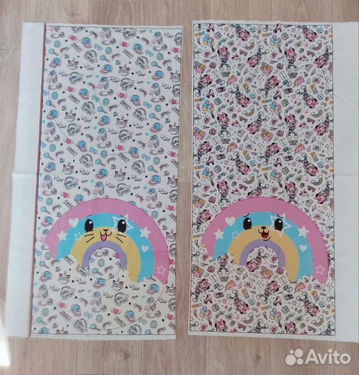 Плюшевые панели для шитья подушек