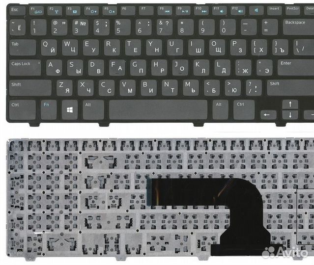 Клавиатура для ноутбука dell inspiron 15 3521