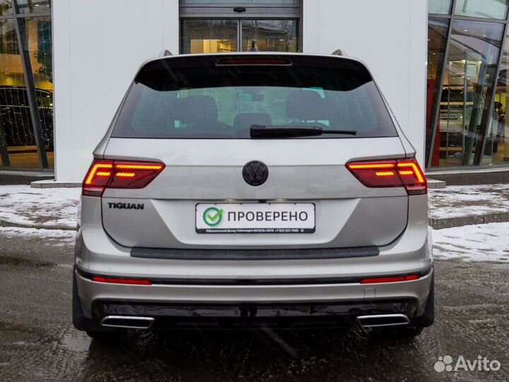 Volkswagen Tiguan 2.0 AMT, 2020, 27 100 км