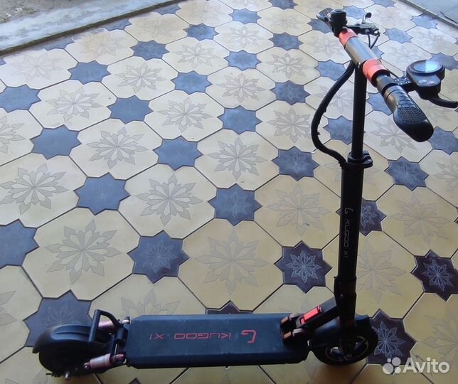 Электросамокат kugoo x1