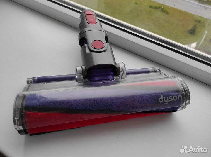 Щетка для пылесоса dyson fluffy