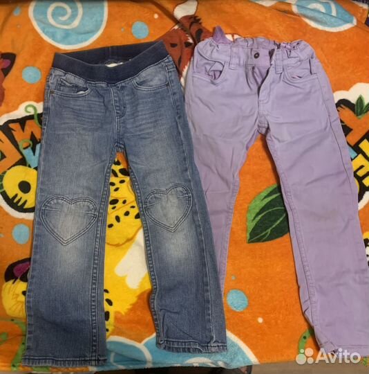 Пакет одежды для девочки 110-116