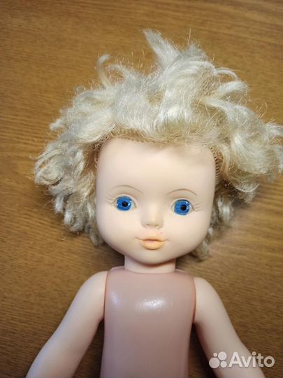 Игрушка кукла СССР