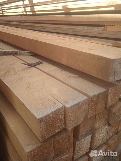 Брус обрезной, 1 сорт, т/у